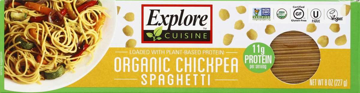 slide 1 of 1, Explore Cuisine Spaghetti Chickpea Org, 1 ct