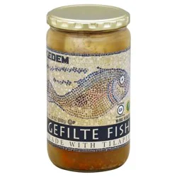 Kedem Gefilte Fish Tilapia With Carrots