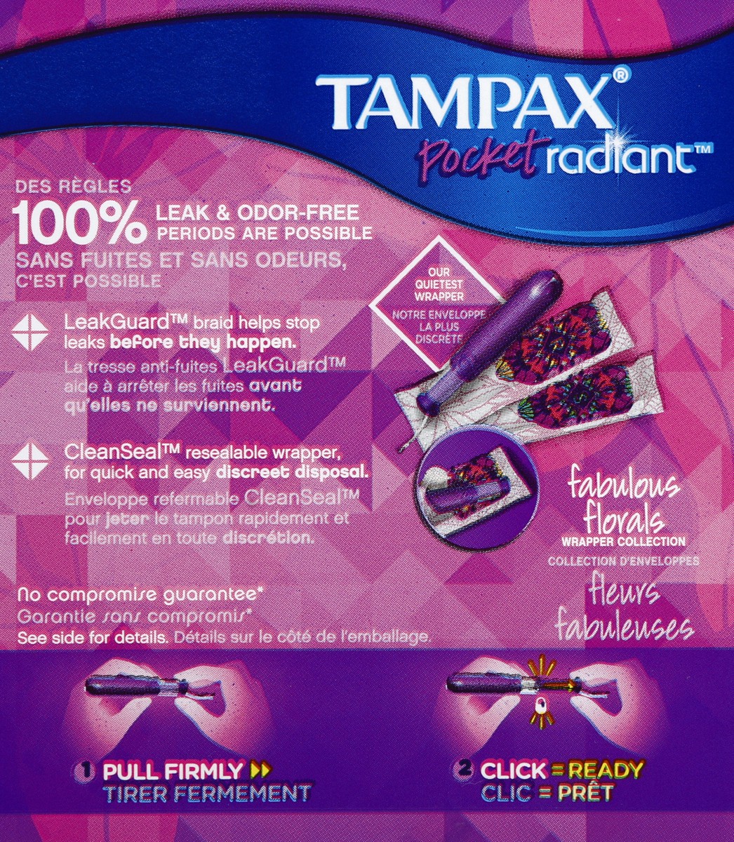 slide 2 of 10, Tampax Tampons 16 ea, 16 ct