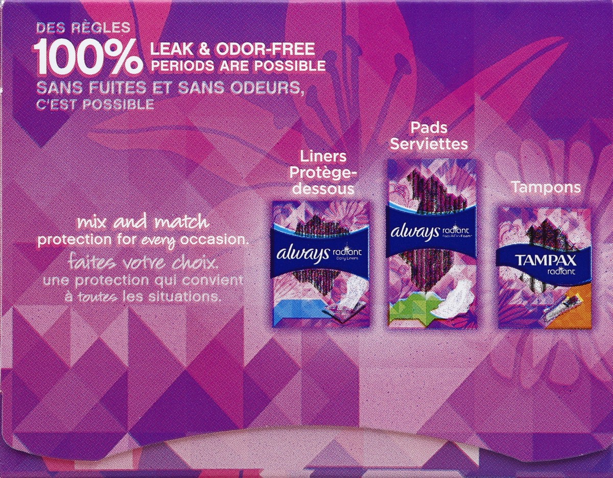 slide 9 of 10, Tampax Tampons 16 ea, 16 ct