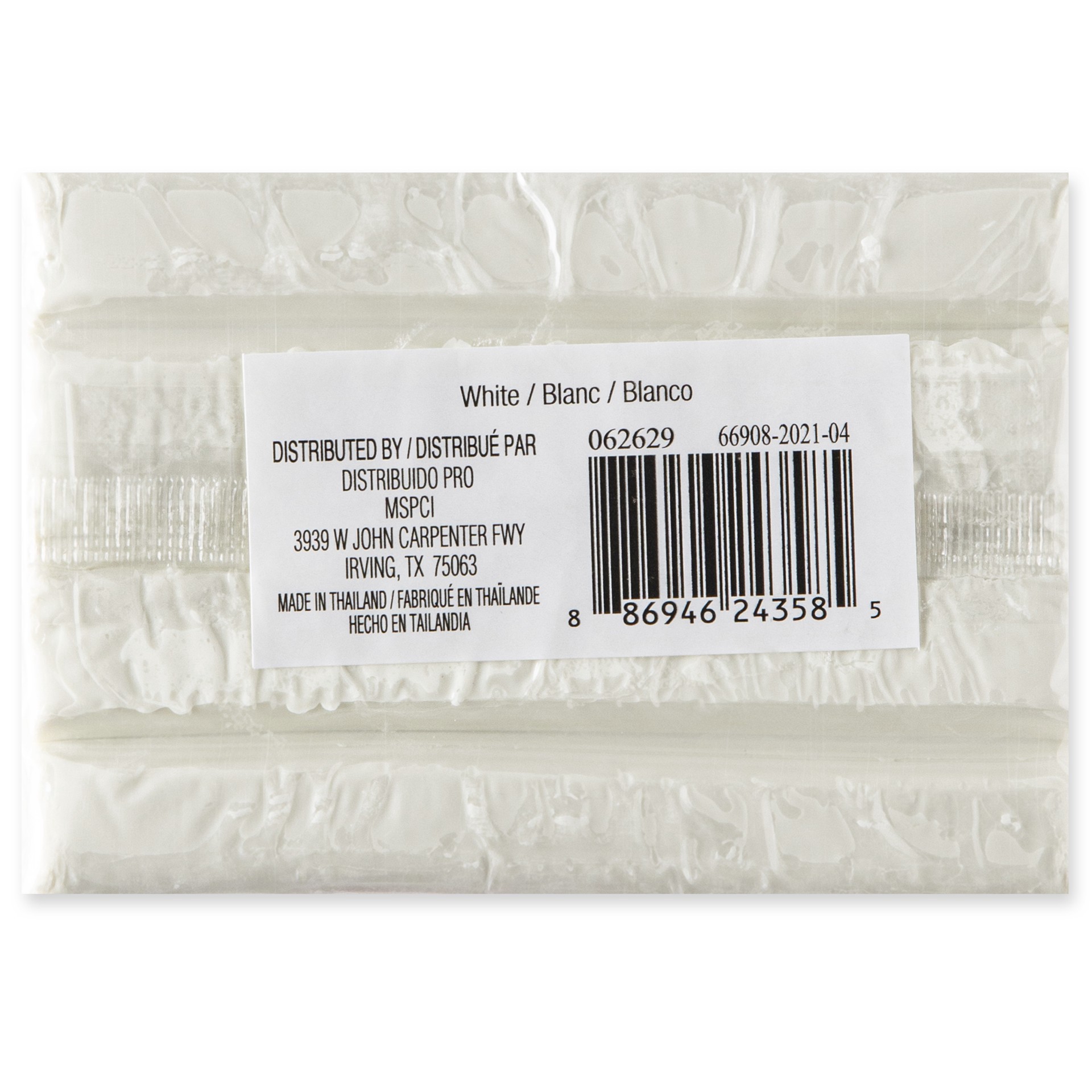 slide 3 of 4, 1lb. Plastalina Modeling Clay By Craft Smart, 1 lb