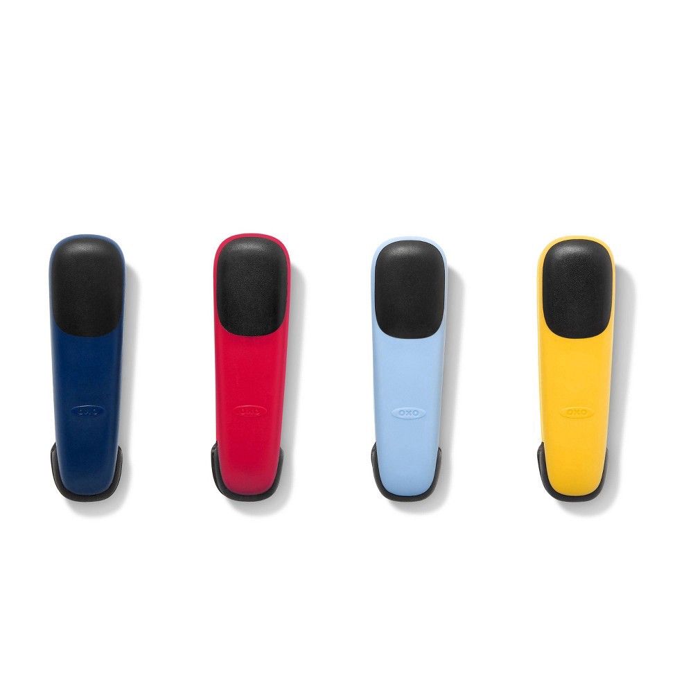 slide 5 of 9, OXO Clips 4 ea, 4 ct