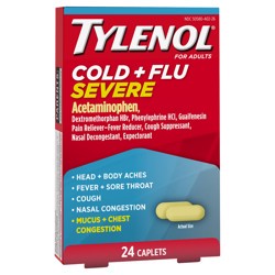 Image for on any ONE (1) Adult or Children TYLENOL® Cold OR TYLENOL® Sinus product (excludes trial & travel sizes)