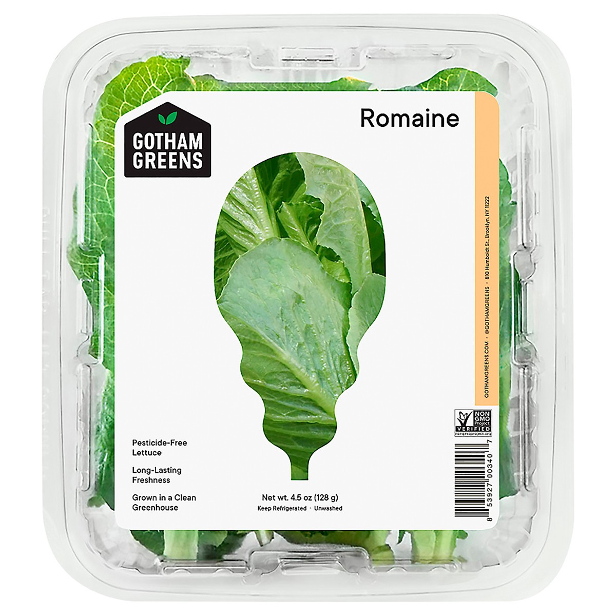 slide 2 of 4, Gotham Greens Romaine Lettuce, 4.5 oz