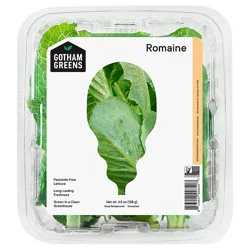 Gotham Greens Romaine Lettuce, 4.5 oz