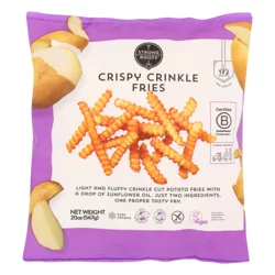 Strong Roots Crispy Crinkle Fries