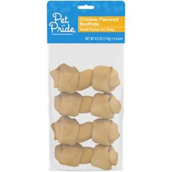 Pet Pride Chicken Flavor Basted Bag Of Bones For Dogs