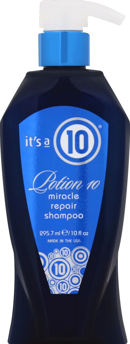slide 2 of 2, It's a 10 Shampoo, Repair, Miracle, 10 oz