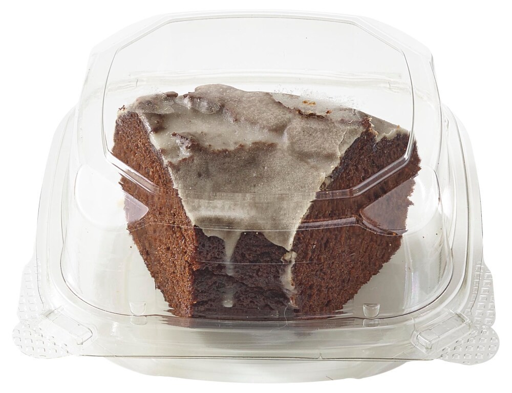 slide 1 of 2, Bakery Fresh Chocolate Pudding Cake Slice, 3.75 oz