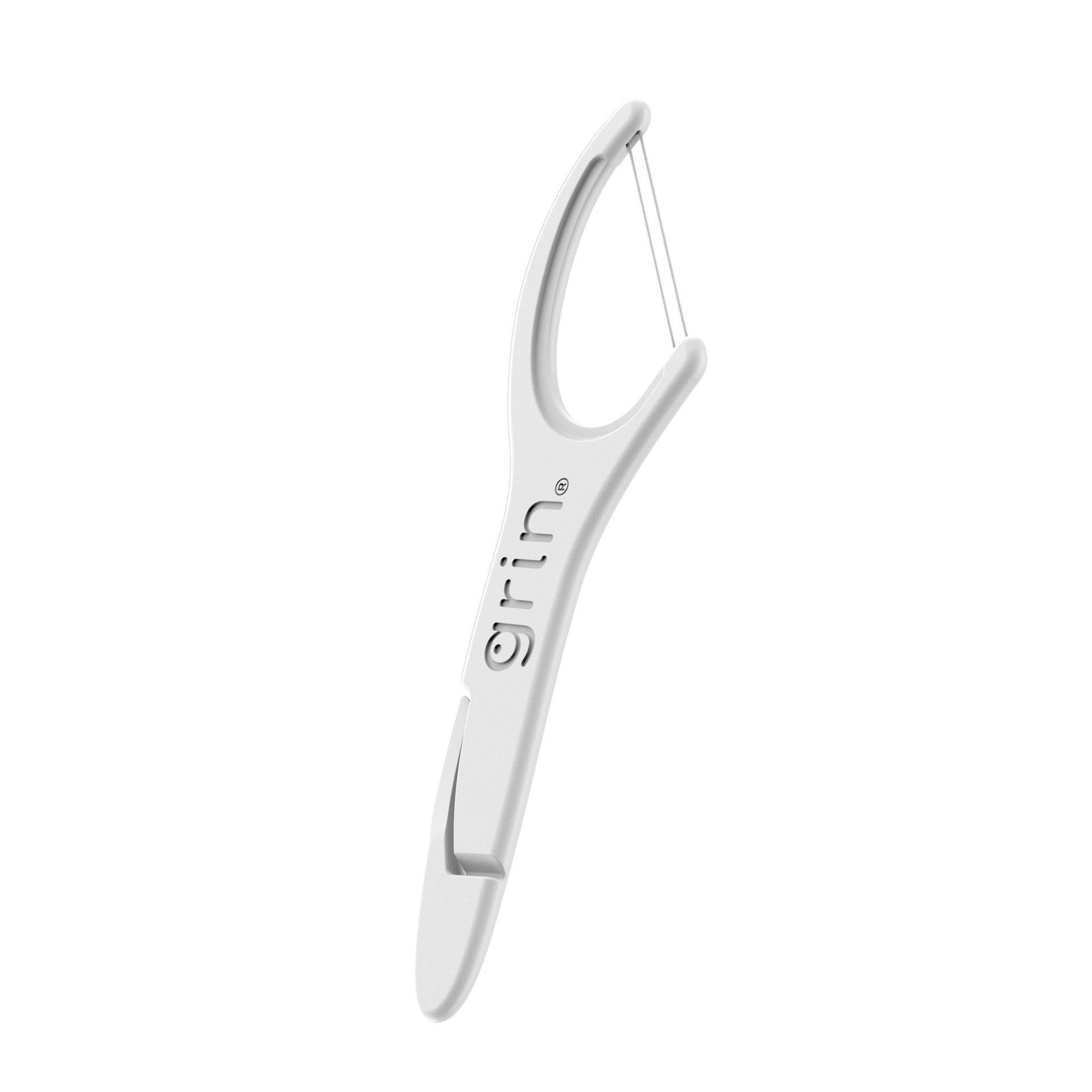 slide 10 of 13, Grin Double Flosspyx, 75 ct