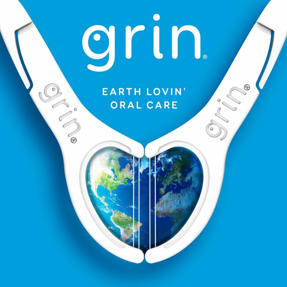 slide 2 of 13, Grin Double Flosspyx, 75 ct