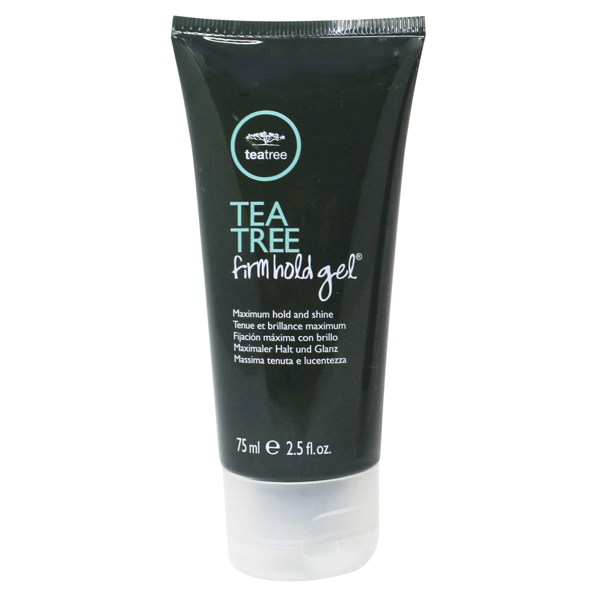 slide 1 of 1, teatree Firm Hold Gel 75 ml, 75 ml