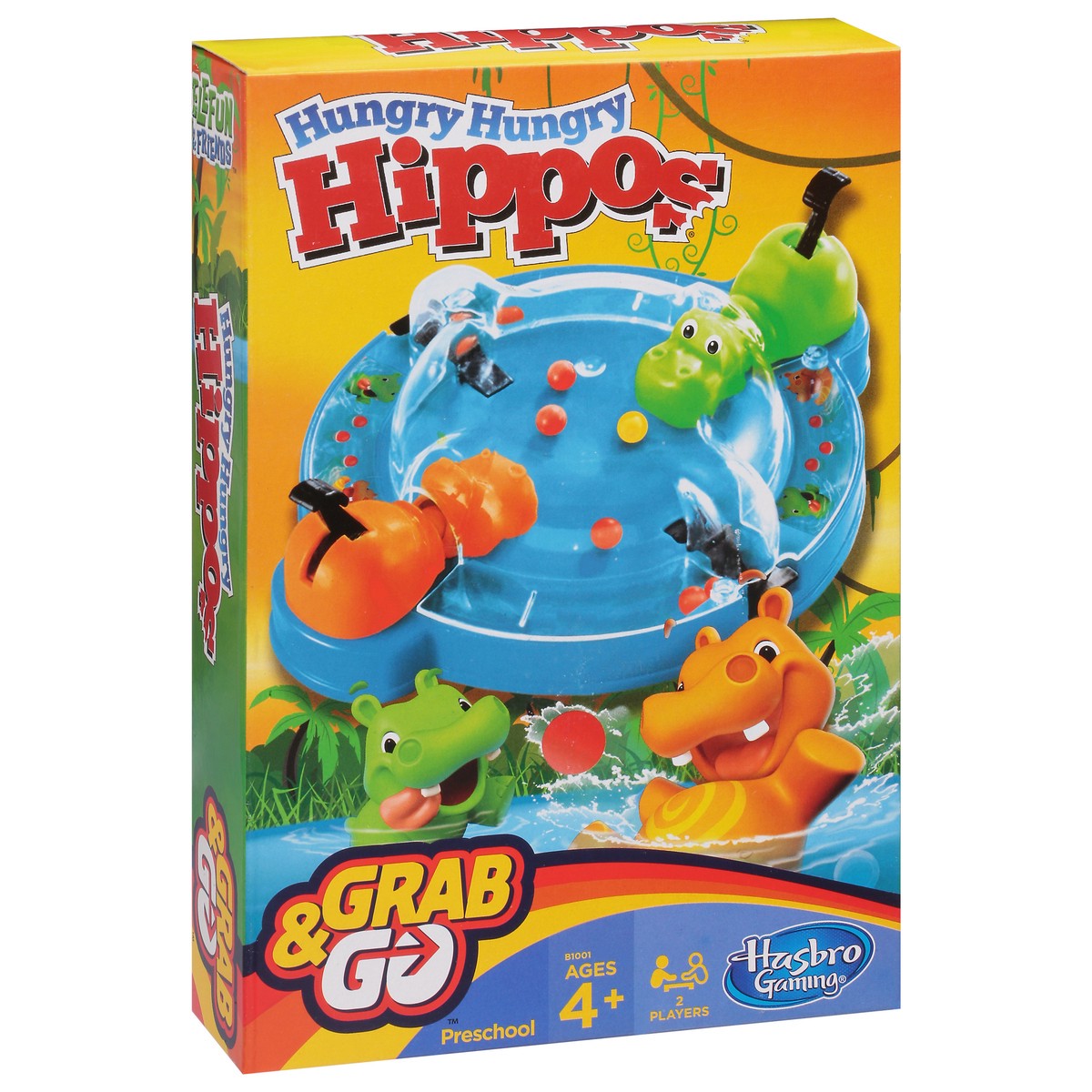 slide 2 of 9, Hasbro Preschool Hungry Hungry Hippos 1 ea, 1 ct