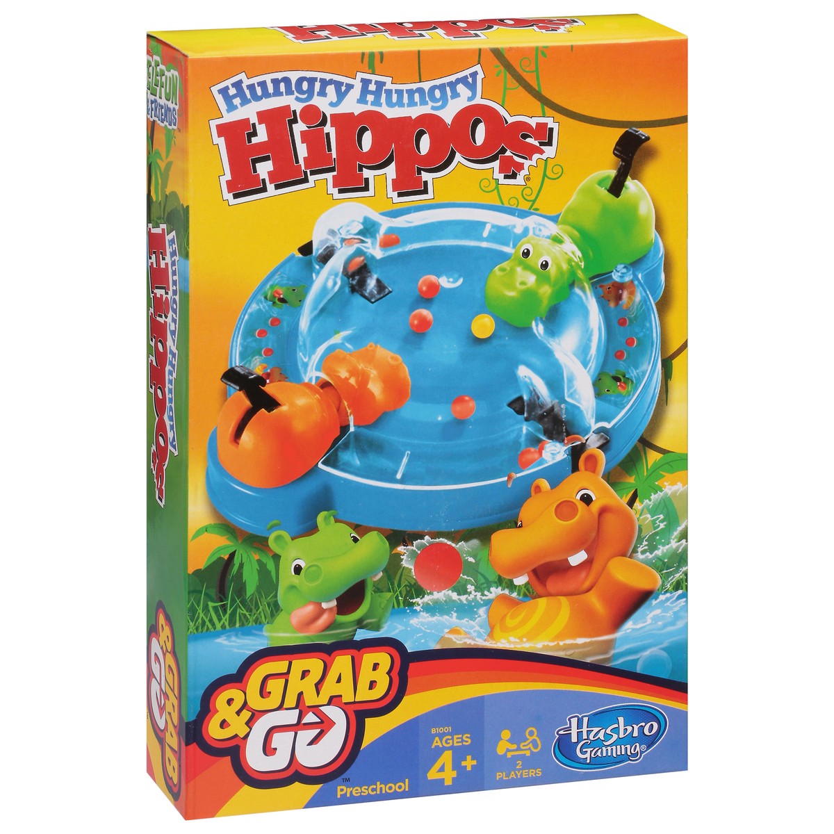 slide 3 of 9, Hasbro Preschool Hungry Hungry Hippos 1 ea, 1 ct