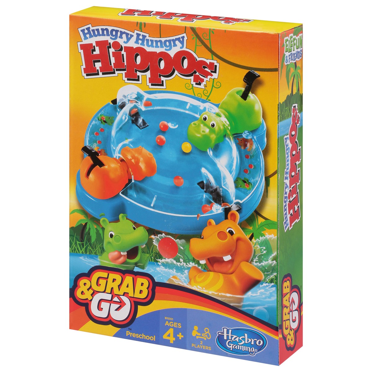 slide 3 of 9, Hasbro Preschool Hungry Hungry Hippos 1 ea, 1 ct