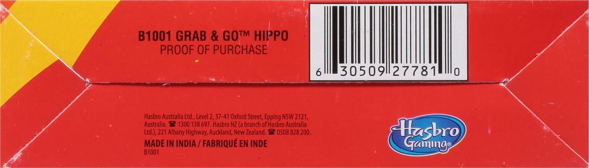 slide 6 of 9, Hasbro Preschool Hungry Hungry Hippos 1 ea, 1 ct