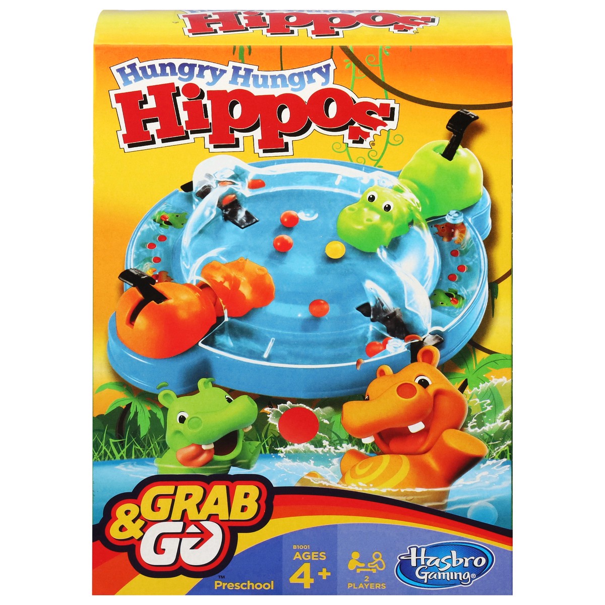 slide 1 of 9, Hasbro Preschool Hungry Hungry Hippos 1 ea, 1 ct
