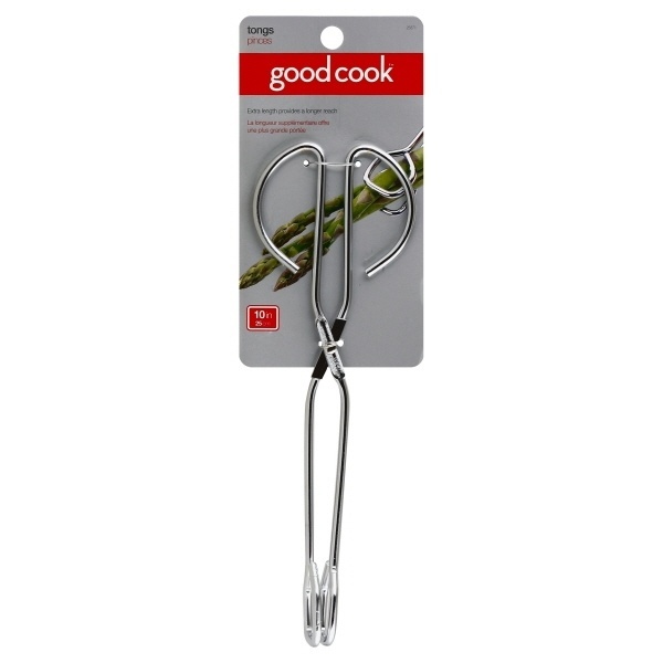 slide 1 of 3, Good Cook Tongs 1 ea, 1 ct