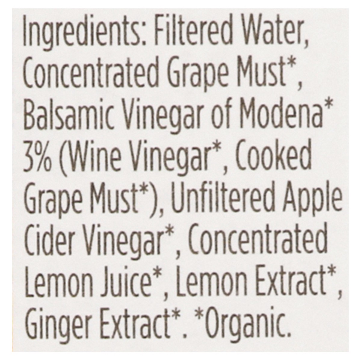 slide 5 of 13, Bongiorno Organic Lemon & Ginger Vinegar Drink - 16.9 fl oz, 16.9 fl oz