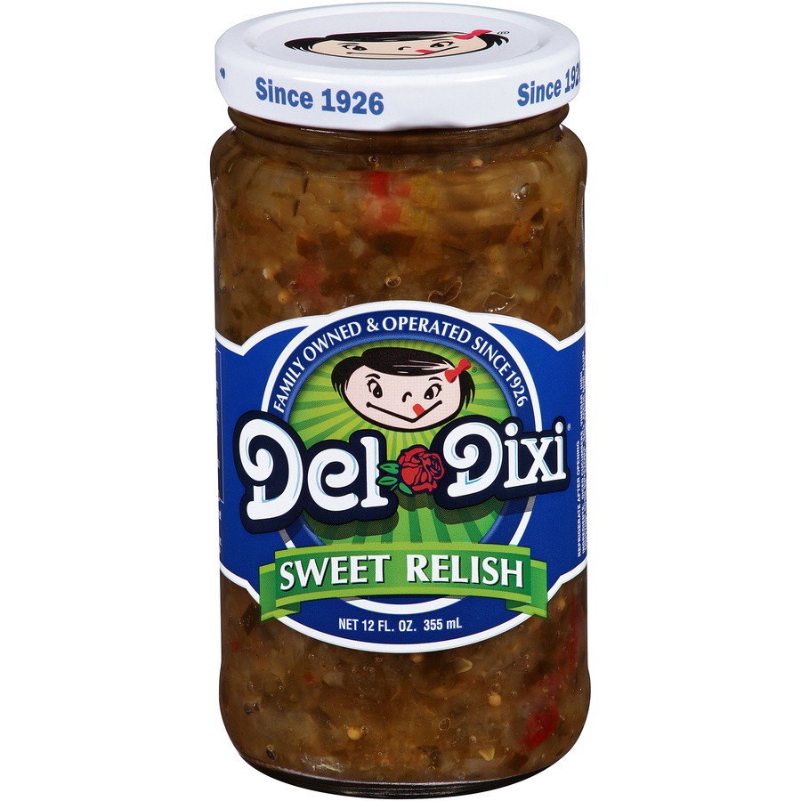 slide 1 of 5, Del-Dixi Relish 12 oz, 12 oz