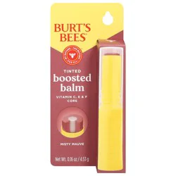 Burt''s Bees Tinted Boosted Misty Mauve Balm 0.16 oz