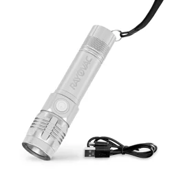 Rayovac 320 Lumens Rechargeable LED Flashlight