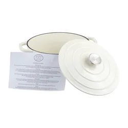 Dash Of That Dutch Oven - Ivory