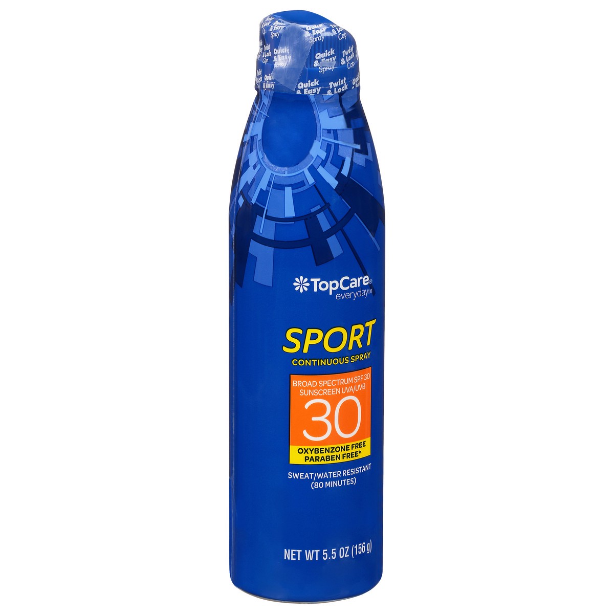 slide 3 of 9, TopCare  Sport Continuous Spray, 5.5 oz