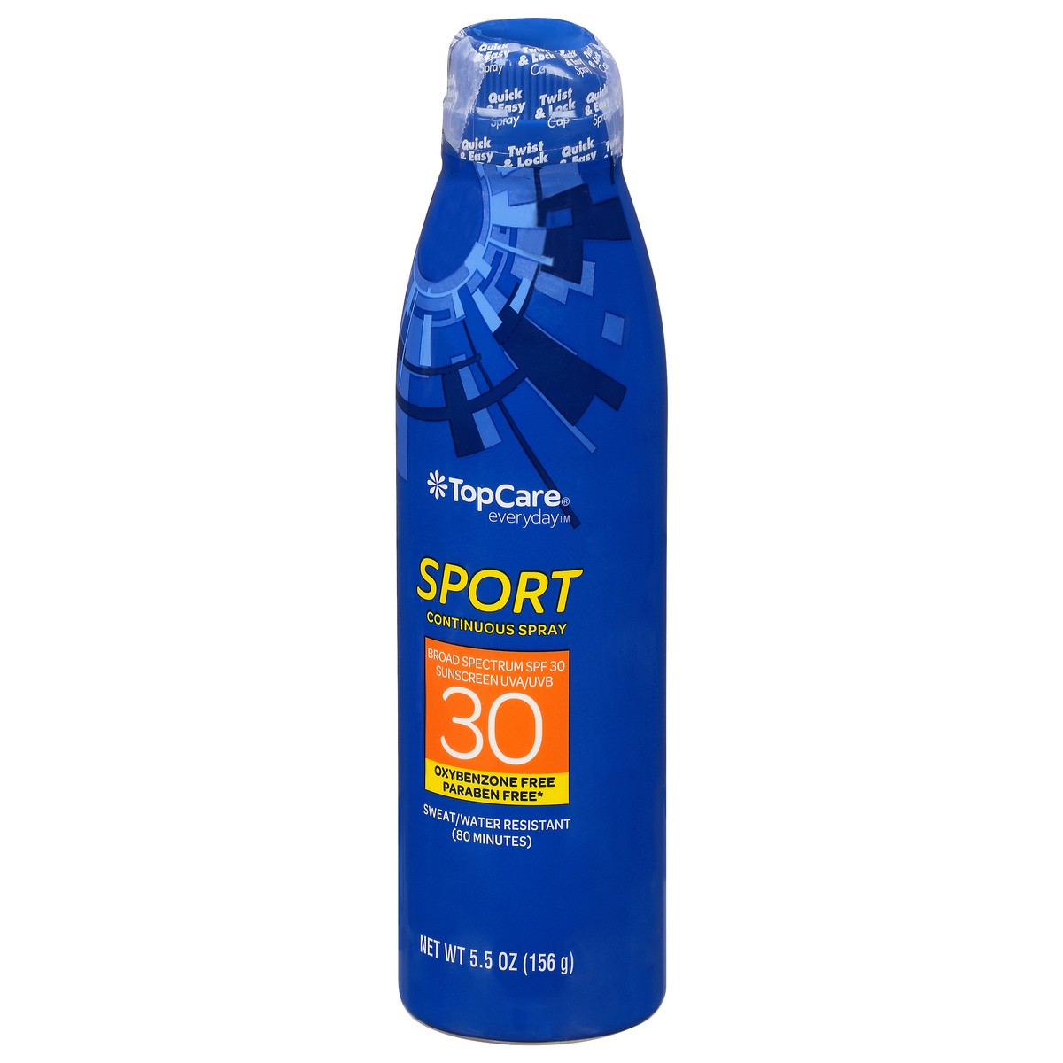 slide 4 of 9, TopCare  Sport Continuous Spray, 5.5 oz