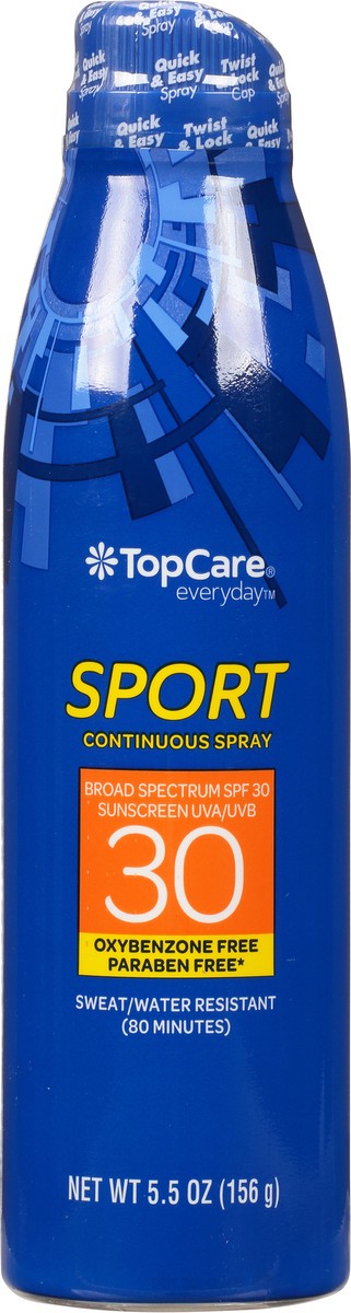 slide 2 of 9, TopCare  Sport Continuous Spray, 5.5 oz