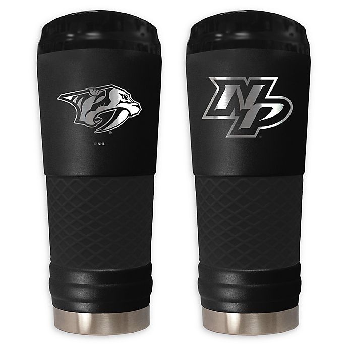 slide 1 of 1, NHL Nashville Predators Powder Coated STEALTH Draft Tumbler, 24 oz