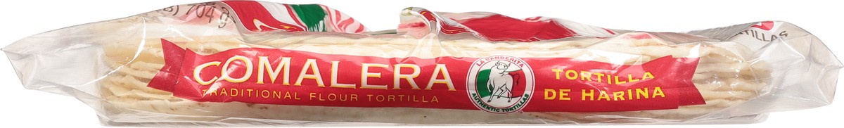slide 5 of 14, La Banderita Comalera Traditional Flour Tortillas 16 ea, 16 ct