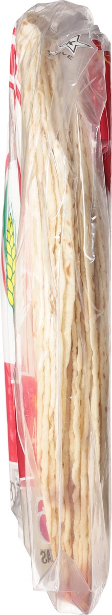 slide 10 of 14, La Banderita Comalera Traditional Flour Tortillas 16 ea, 16 ct