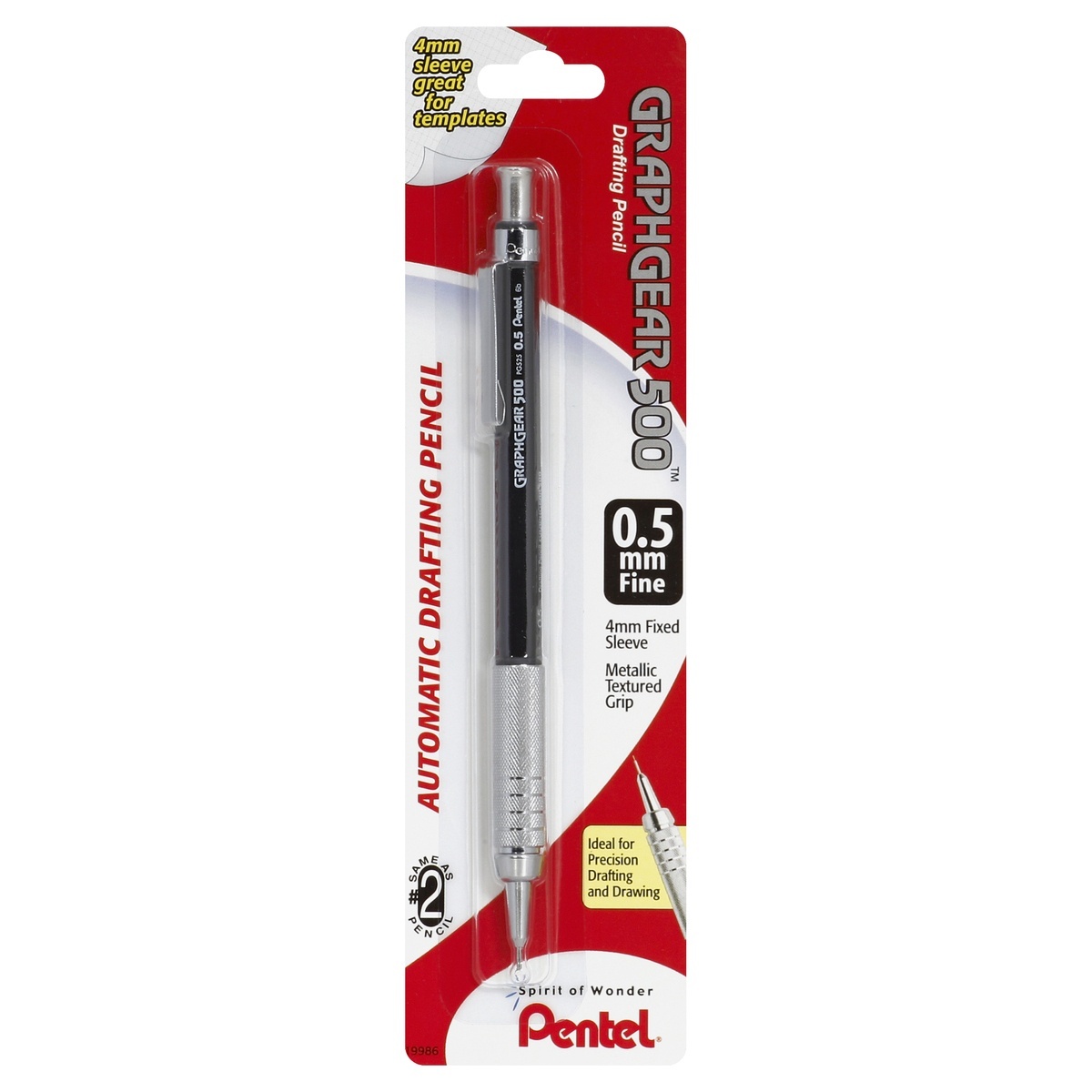 slide 1 of 1, Pentel Drafting Pencil, 1 ct