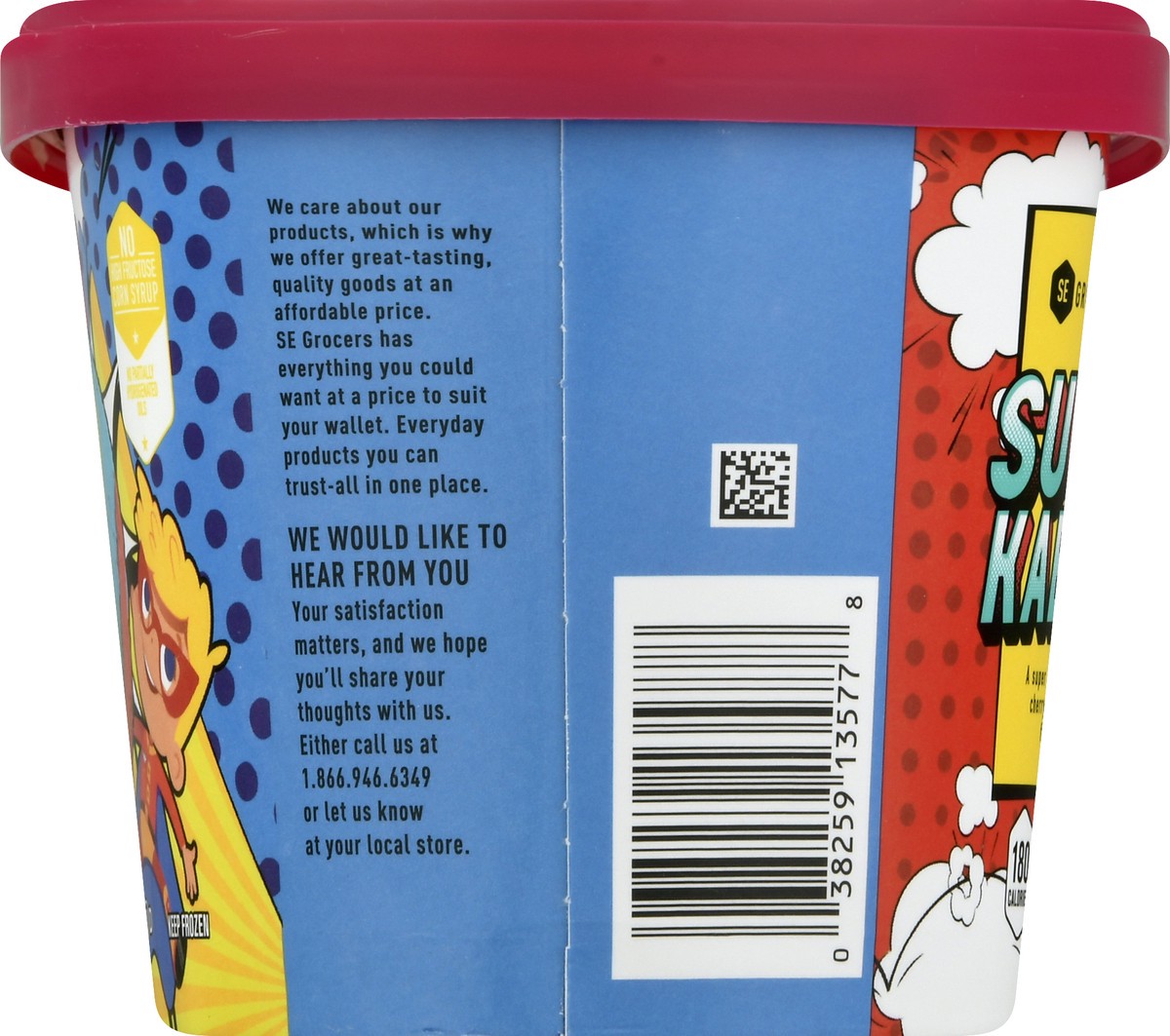 slide 2 of 13, SE Grocers Super Kaboom Ic, 48 oz