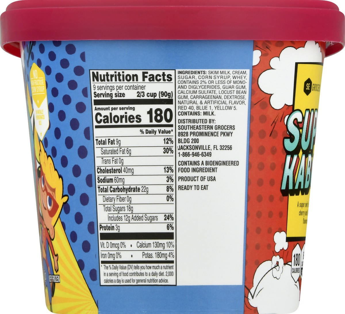 slide 11 of 13, SE Grocers Super Kaboom Ic, 48 oz