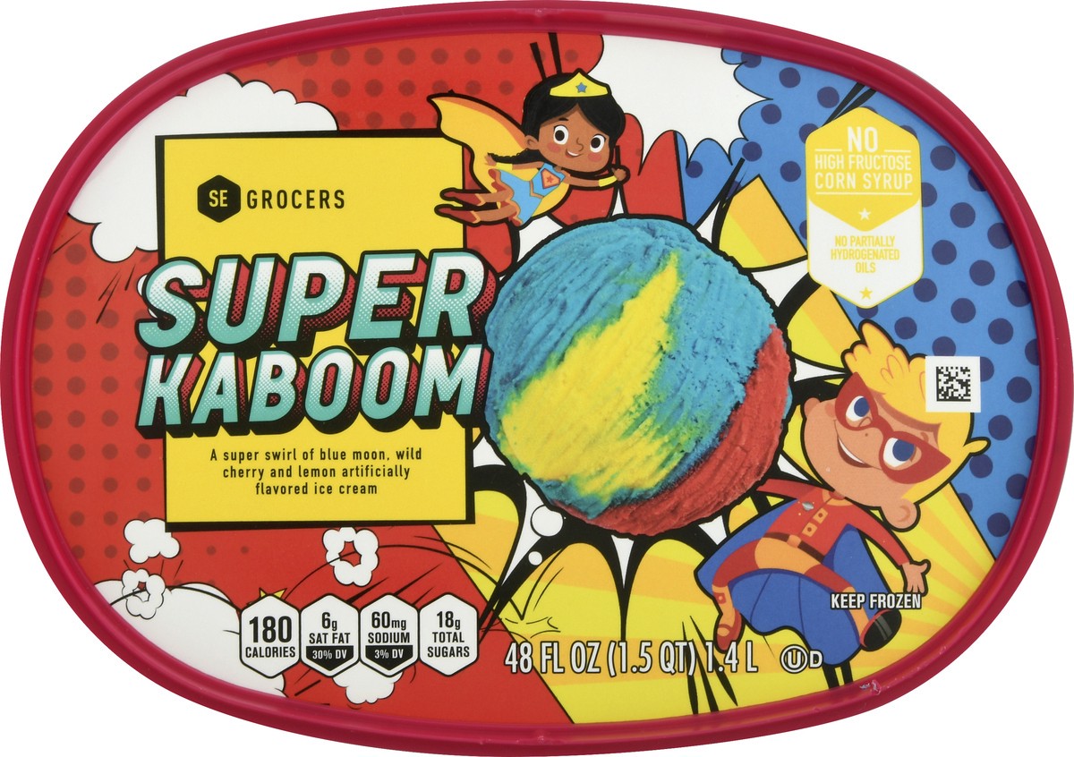 slide 4 of 13, SE Grocers Super Kaboom Ic, 48 oz