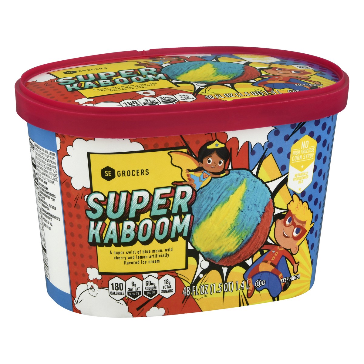 slide 5 of 13, SE Grocers Super Kaboom Ic, 48 oz