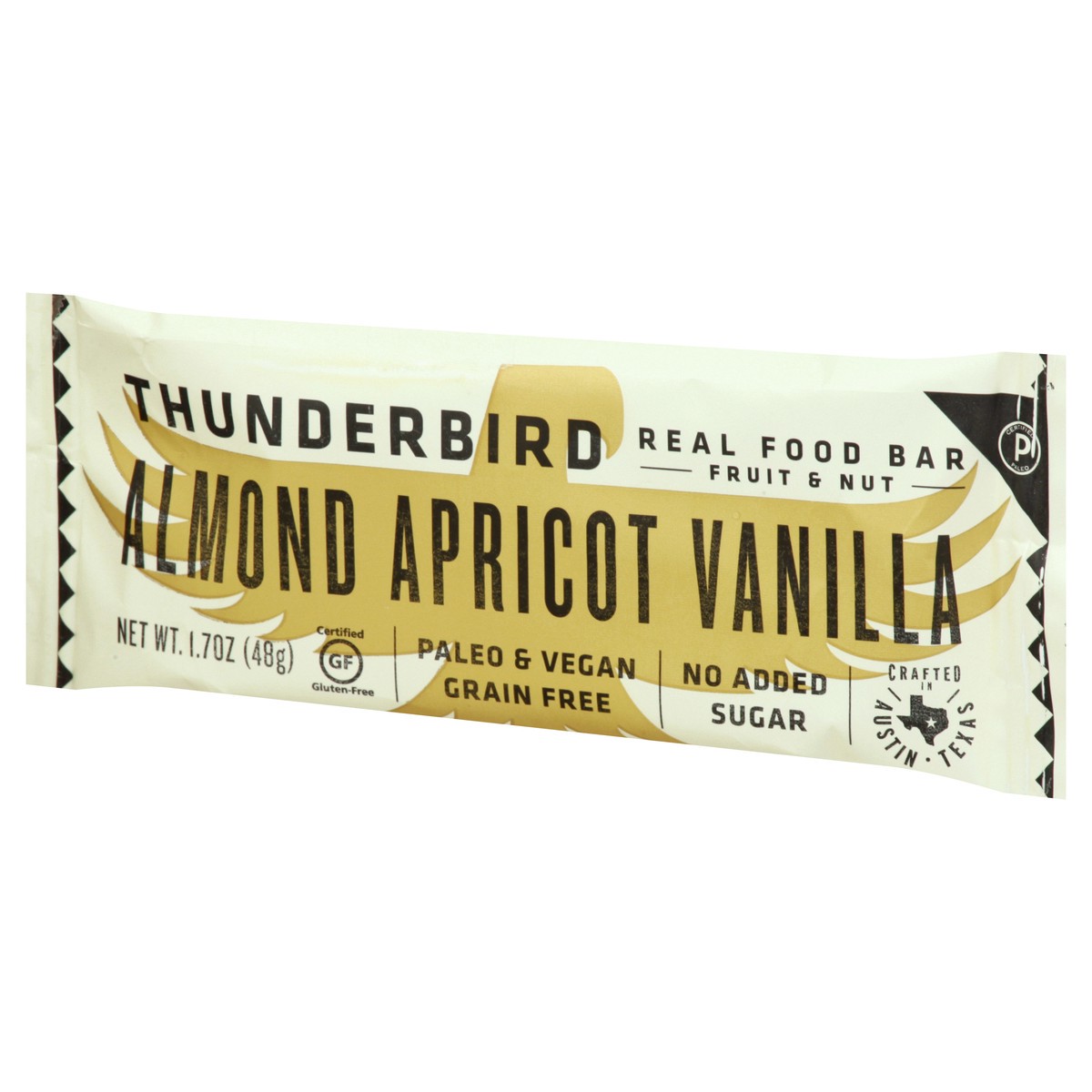 slide 6 of 12, Thunderbird Almond Apricot Vanilla Fruit & Nut Bar 1.7 oz, 1.7 oz