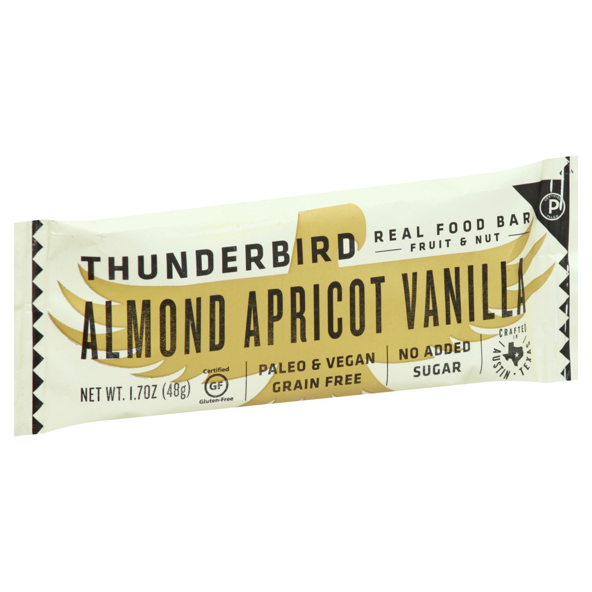 slide 9 of 12, Thunderbird Almond Apricot Vanilla Fruit & Nut Bar 1.7 oz, 1.7 oz