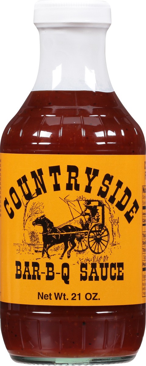 slide 5 of 9, Countryside Bar-B-Q Sauce 21 oz, 21 oz