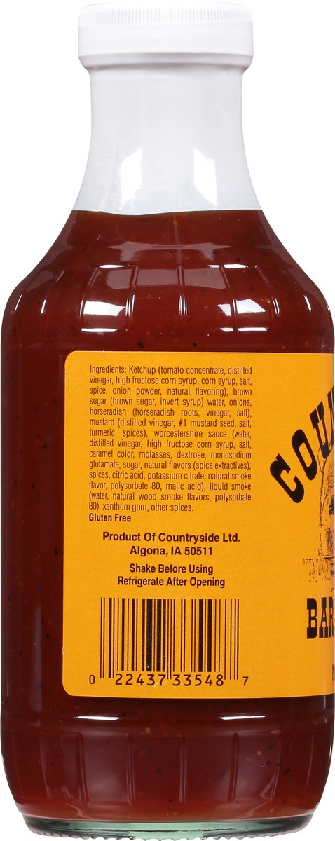 slide 4 of 9, Countryside Bar-B-Q Sauce 21 oz, 21 oz