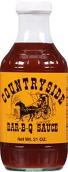 Countryside Bar-B-Q Sauce 21 oz
