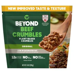 Beyond Meat Plant Based Beefy Crumbles - 10 oz