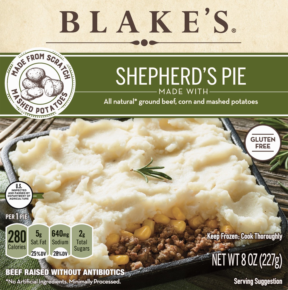 slide 4 of 13, Blake's Shepherd's Pie 8 oz, 8 oz