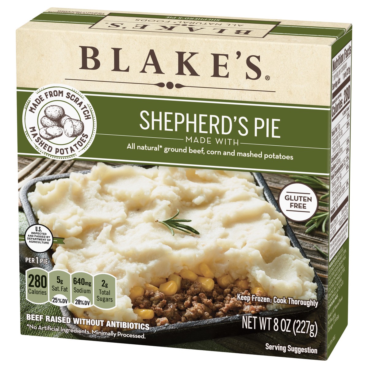 slide 5 of 13, Blake's Shepherd's Pie 8 oz, 8 oz