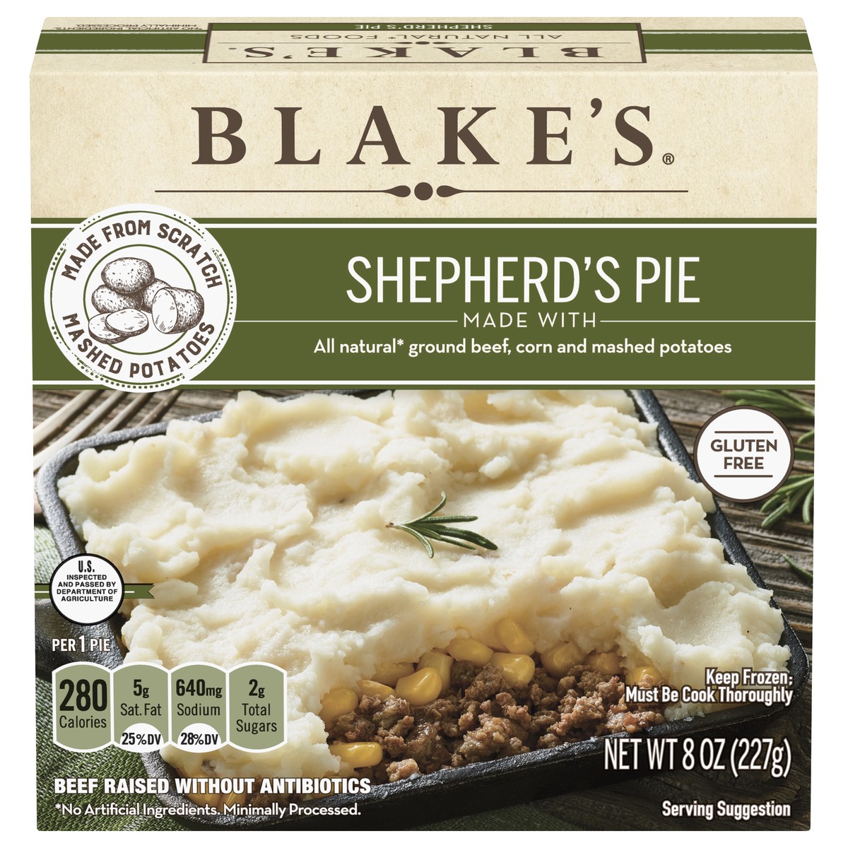 slide 1 of 13, Blake's Shepherd's Pie 8 oz, 8 oz
