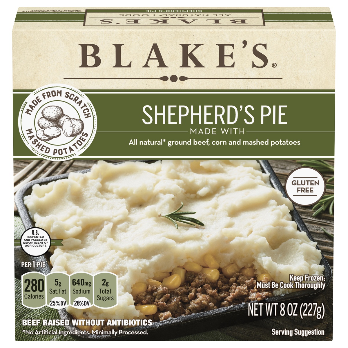 slide 1 of 3, Blake's All Natural Shepherds Pie, 8 oz