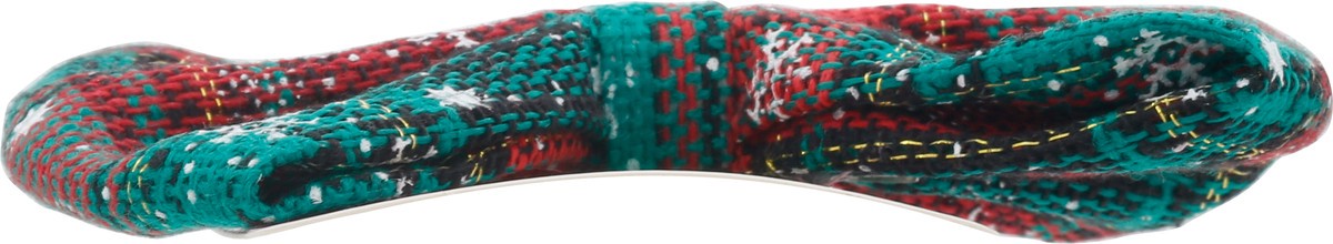 slide 6 of 9, scünci Merry + Bright Bow Clip 1 ea, 1 ct