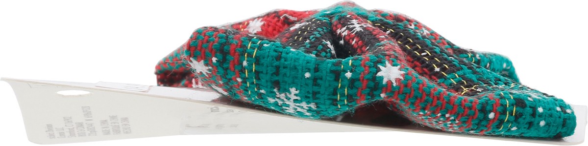 slide 7 of 9, scünci Merry + Bright Bow Clip 1 ea, 1 ct